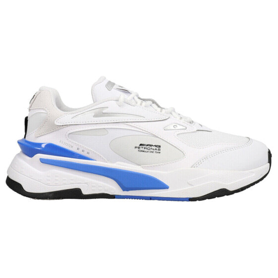 Puma Mapf1 RsFast Lace Up Mens White Sneakers Casual Shoes 306973-01