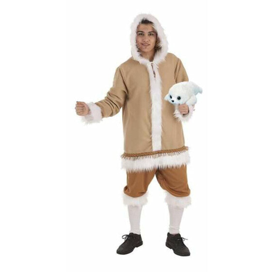 Costume for Adults M/L Eskimo (2 Pieces)