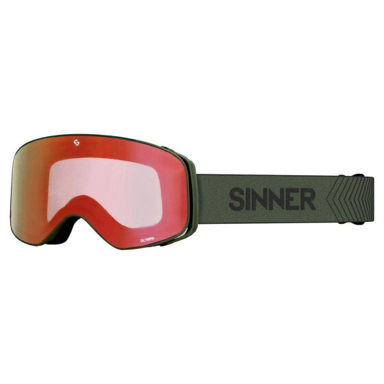 Лыжные очки Sinner 331001907 Розовый соединение