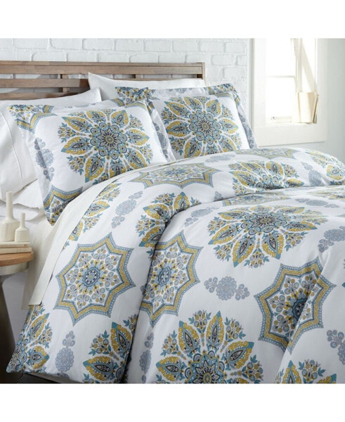 Infinity Reversible Duvet Cover and Sham Set, Twin