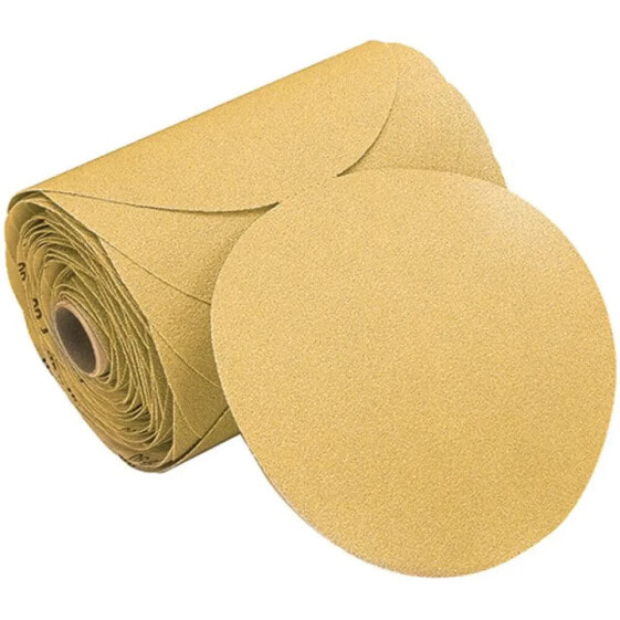 MIRKA PSA Link Roll Disc Sanding Sheets 120G 15.2 cm