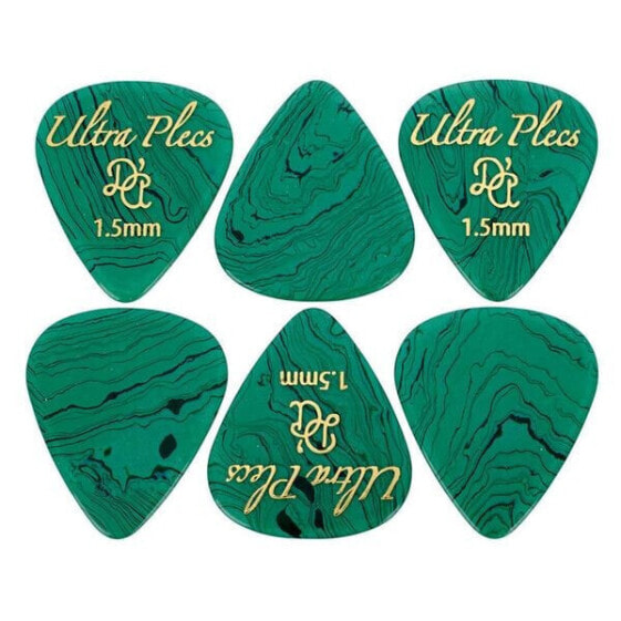 dAndrea Ultra Plecs 1,5mm Pick Set GEM