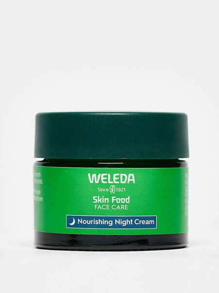 Крем ночной питательный Weleda Skin Food - Pflegende Nachtcreme, 40 мл