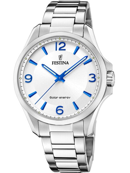 Festina F20656/1 Solar Energy Mens Watch 42mm 5ATM