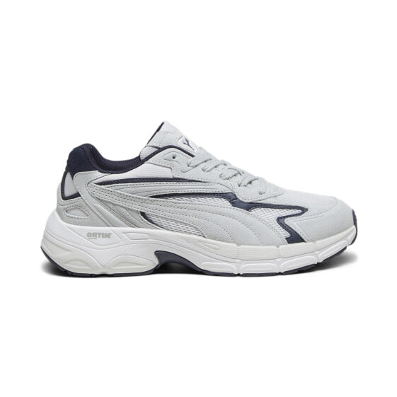 Puma Teveris Nitro 38877425 Mens Gray Suede Lifestyle Sneakers Shoes