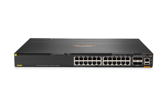 HPE a Hewlett Packard Enterprise company CX 6300M - Managed - L3 - Gigabit Ethernet (10/100/1000) - Rack mounting