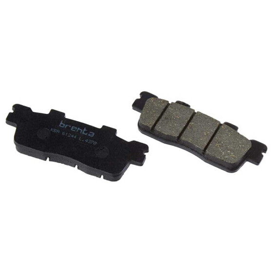 BRENTA MOTO 3103 Rear Organic Brake Pads