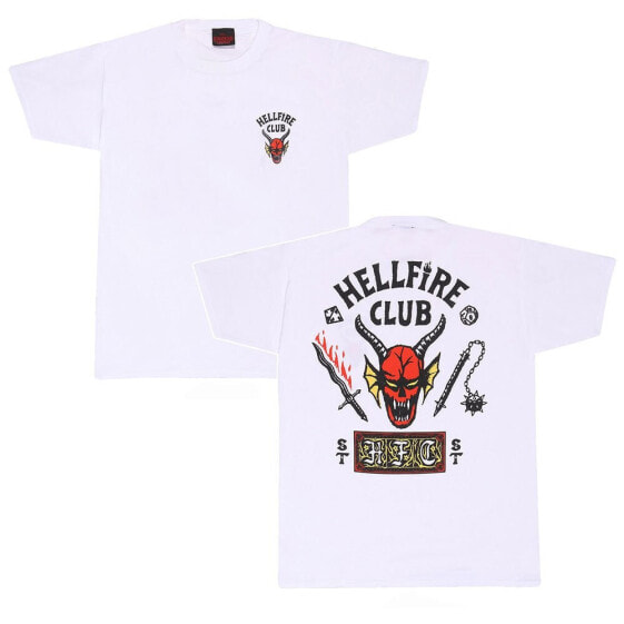 HEROES Stranger Things HFC short sleeve T-shirt