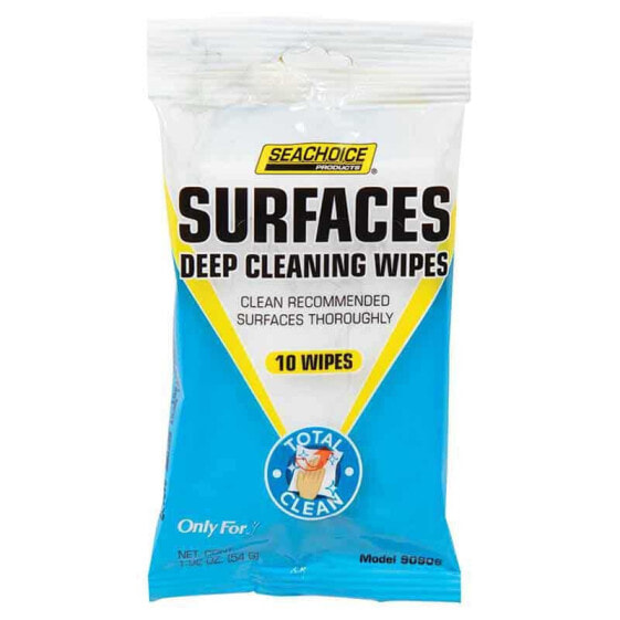 SEACHOICE 50 Surfaces Antibacterial Wipes