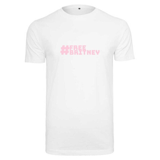 MISTER TEE Free Britney short sleeve T-shirt