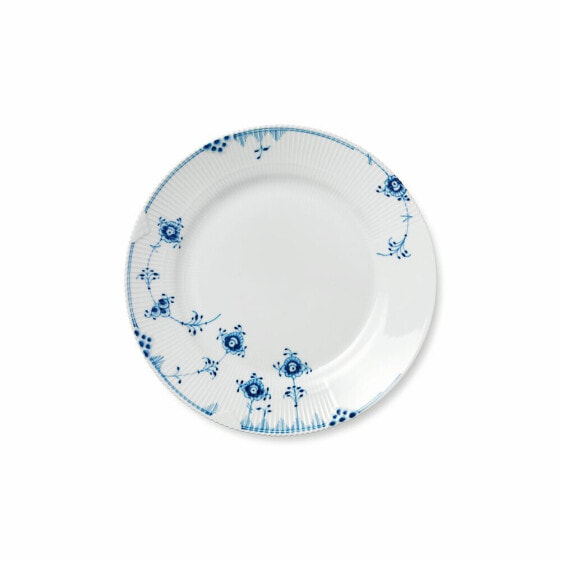 Тарелка обеденная Royal Copenhagen Elements синяя