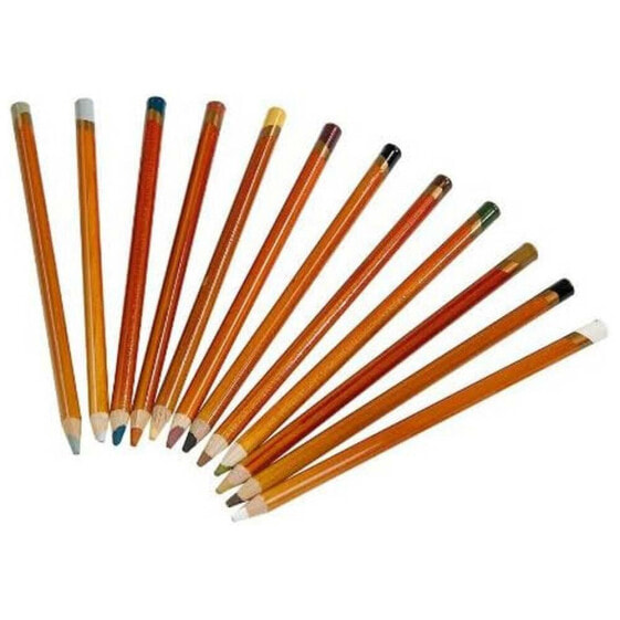 Цветные карандаши Derwent Metallic Box 12 шт.