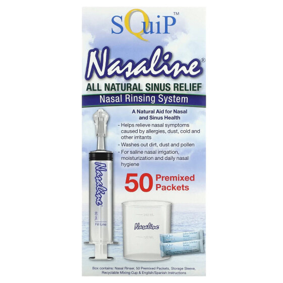 Nasaline, Nasal Rinsing System , 54 Piece Kit