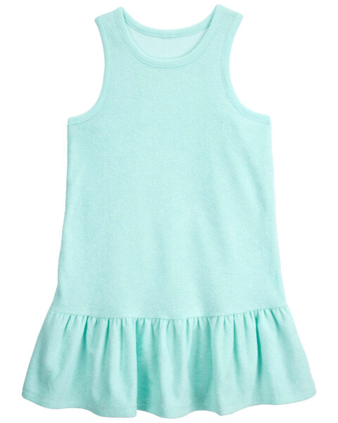 Kid Racerback Peplum Cover-Up 4