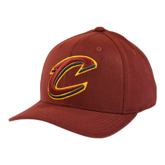 Mitchell & Ness Nba Team Ground Stretch Snapback Cleveland