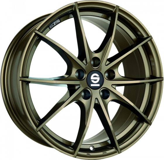 Колесный диск литой Sparco Trofeo 5 gloss bronze 7.5x17 ET48 - LK5/100 ML63.3