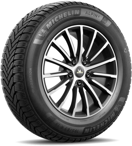 Michelin Alpin 6 Winter Tyres 205/55 R16 91H [Energy Class C]