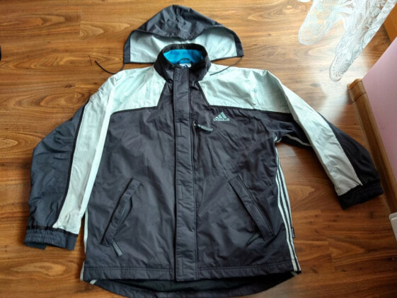 Kurtka męska Adidas Tiro 23 League Windbreaker czarna r. M