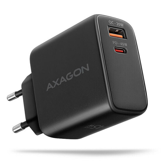 AXAGON ACU-PQ45 QC 3.0, 4.0 / AFC / FCP / PPS / PD, 45W, schwarz