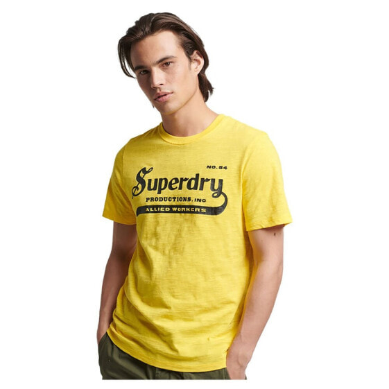 SUPERDRY Vintage Merch Store T-shirt
