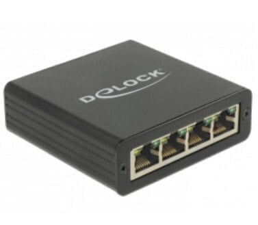 Кабель USB Delock 62966 черный металлический 0.8 м 73 x 72 x 23 мм 1 шт.