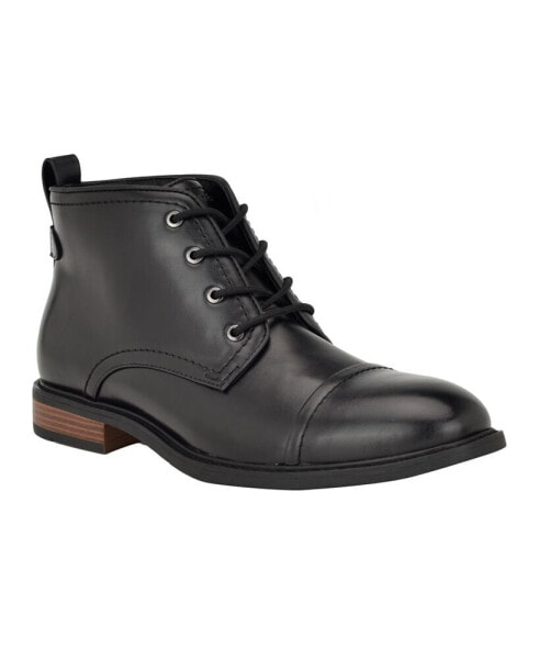 Men's Veryl Cap Toe Chukka Boots