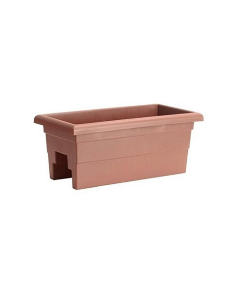 Countryside Railing Planter 26245 Terra Cotta 24 Inch