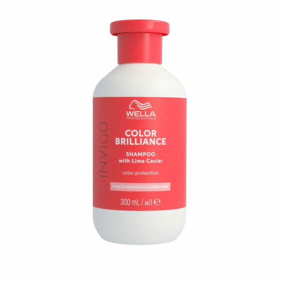 Восстанавливающий цвет шампунь Wella Invigo Color Brilliance Тонкие волосы 300 ml