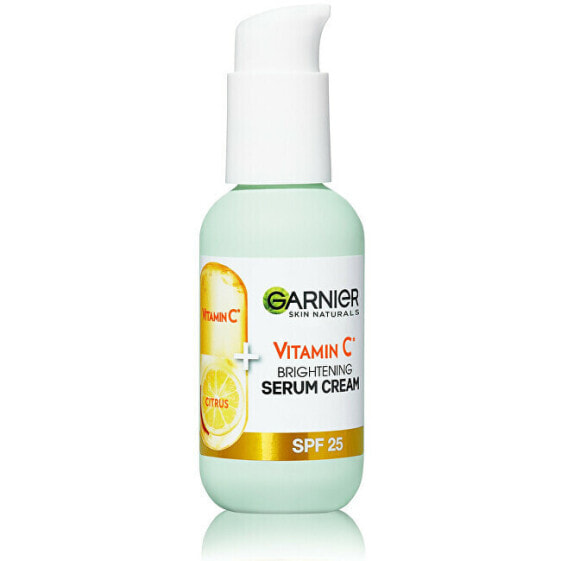 Сыворотка-крем с витамином C для осветления кожи Skin Natural s (Яркий крем-сыворотка) 50 мл