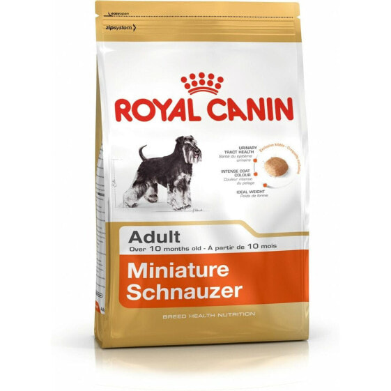 Сухой корм для взрослых собак Royal Canin Miniature Schnauzer 3 кг