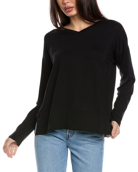 Eileen Fisher V Neck Box Top Women's