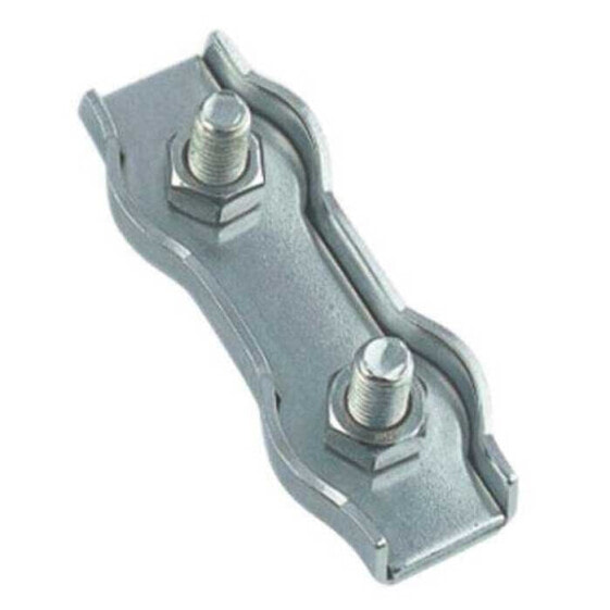 EUROMARINE A4 Double Flat Clamp Plate