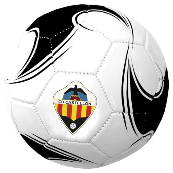 Футбольный мяч CD CASTELLON Mini в белом и черном цветах