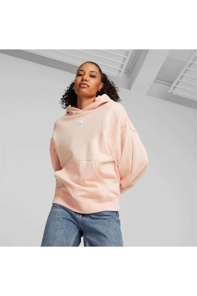 Classics Oversize Pembe Sweatshirt (535684-66)