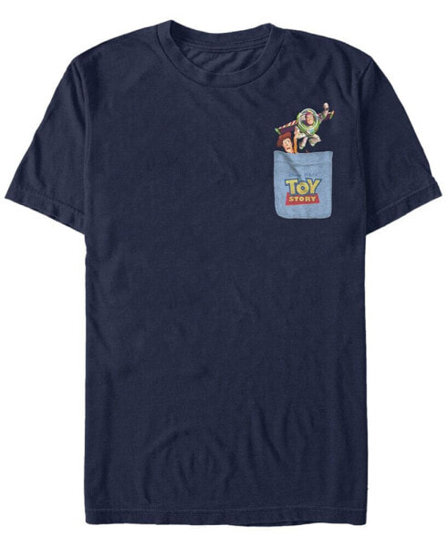 Men's Buzz Woody Pock Short Sleeve Crew T-shirt