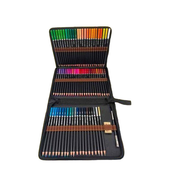 Канцелярский товар Roymart цветные карандаши Artist Premium футляр Разноцветный