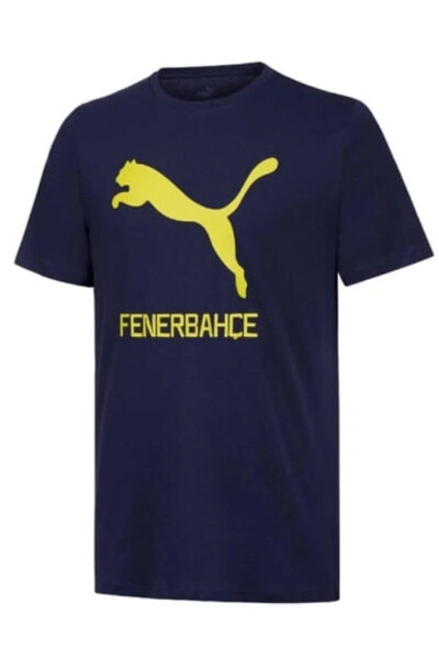 Футболка мужская PUMA Fenerbahçe Cat