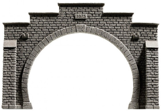 NOCH Tunnel Portal - TT (1:120) - Grey