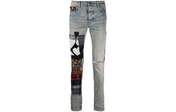  AMIRI FW21 MDS118-408 Denim Jeans