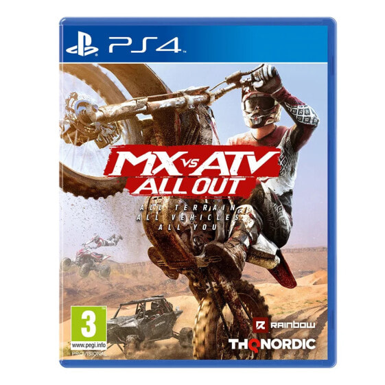 PLAYSTATION GAMES PS4 MX vs ATV All out