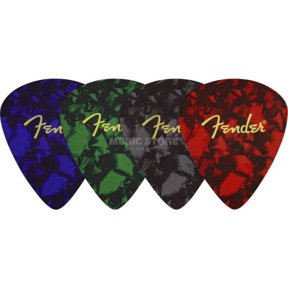 Fender Pick Shape Logo Coasters