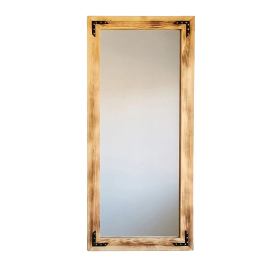 Зеркало интерьерное Wellhome Dekorativnoe 100% лиственница L: 50 см a: 110 см