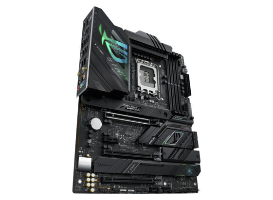 ASUS ROG STRIX Z790-F GAMING WIFI - AMD - LGA 1700 - Intel® Celeron® - Intel® Core™ i3 - Intel® Core™ i5 - Intel® Core™ i7 - Intel® Core™ i9,... - LGA 1700 - DDR5-SDRAM - 128 GB