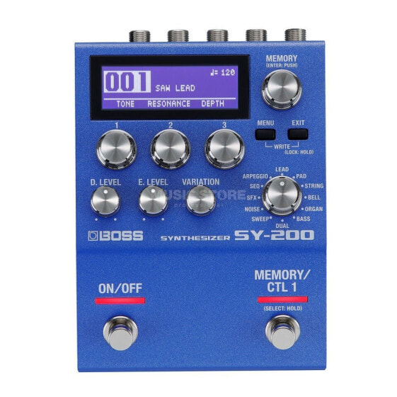 Boss SY-200 Guitar Synthesizer