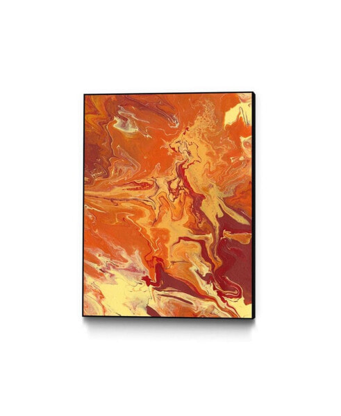 40" x 30" Nomadic Blaze III Art Block Framed Canvas
