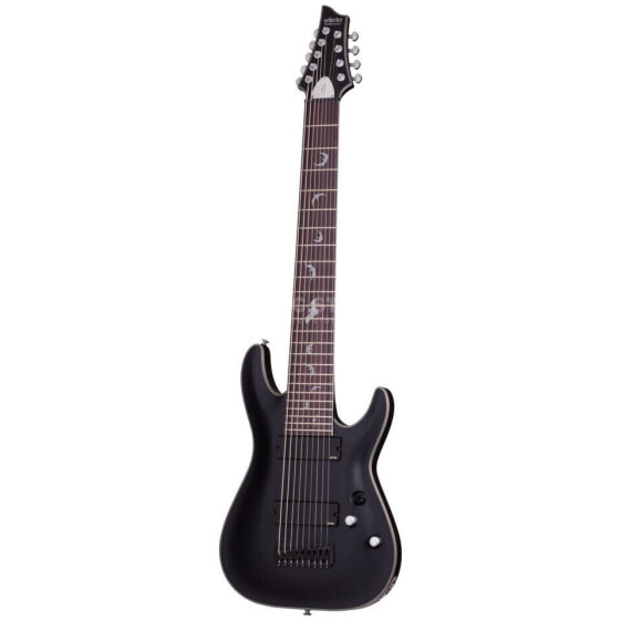 Schecter Damien Platinum-9 Satin Black