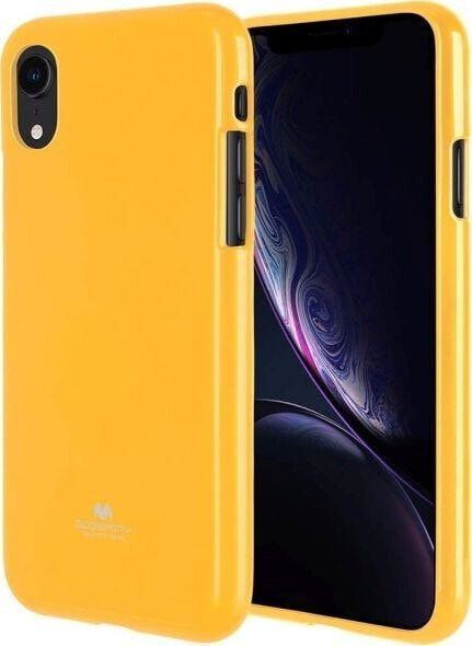 Mercury Jelly Case Huawei P30 żółty /yellow