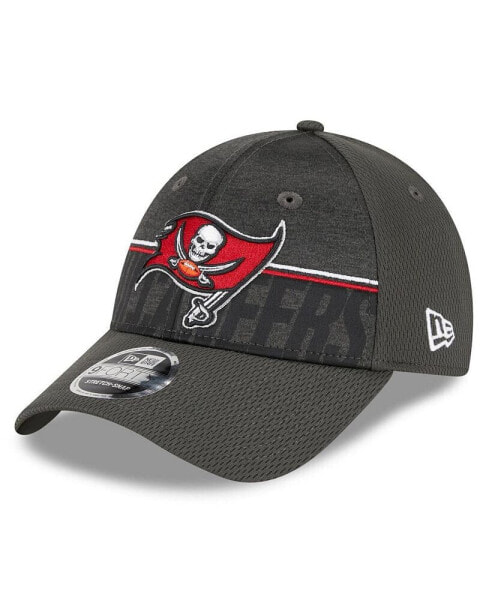 Men's Pewter Tampa Bay Buccaneers 2023 NFL Training Camp 9FORTY Adjustable Hat
