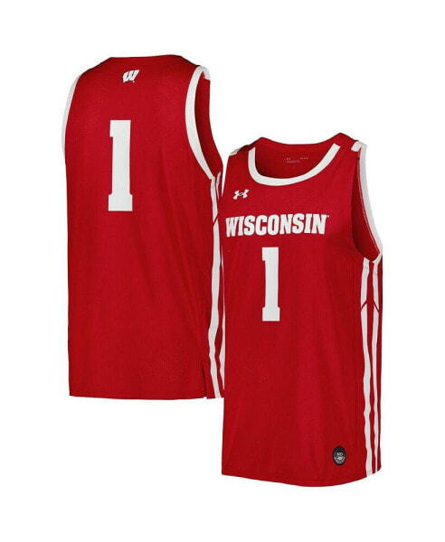 Men's Wisconsin Badgers Replica Basketball Jersey