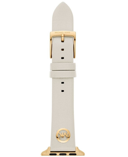 Часы Michael Kors Cream Leather Strap Apple Watch